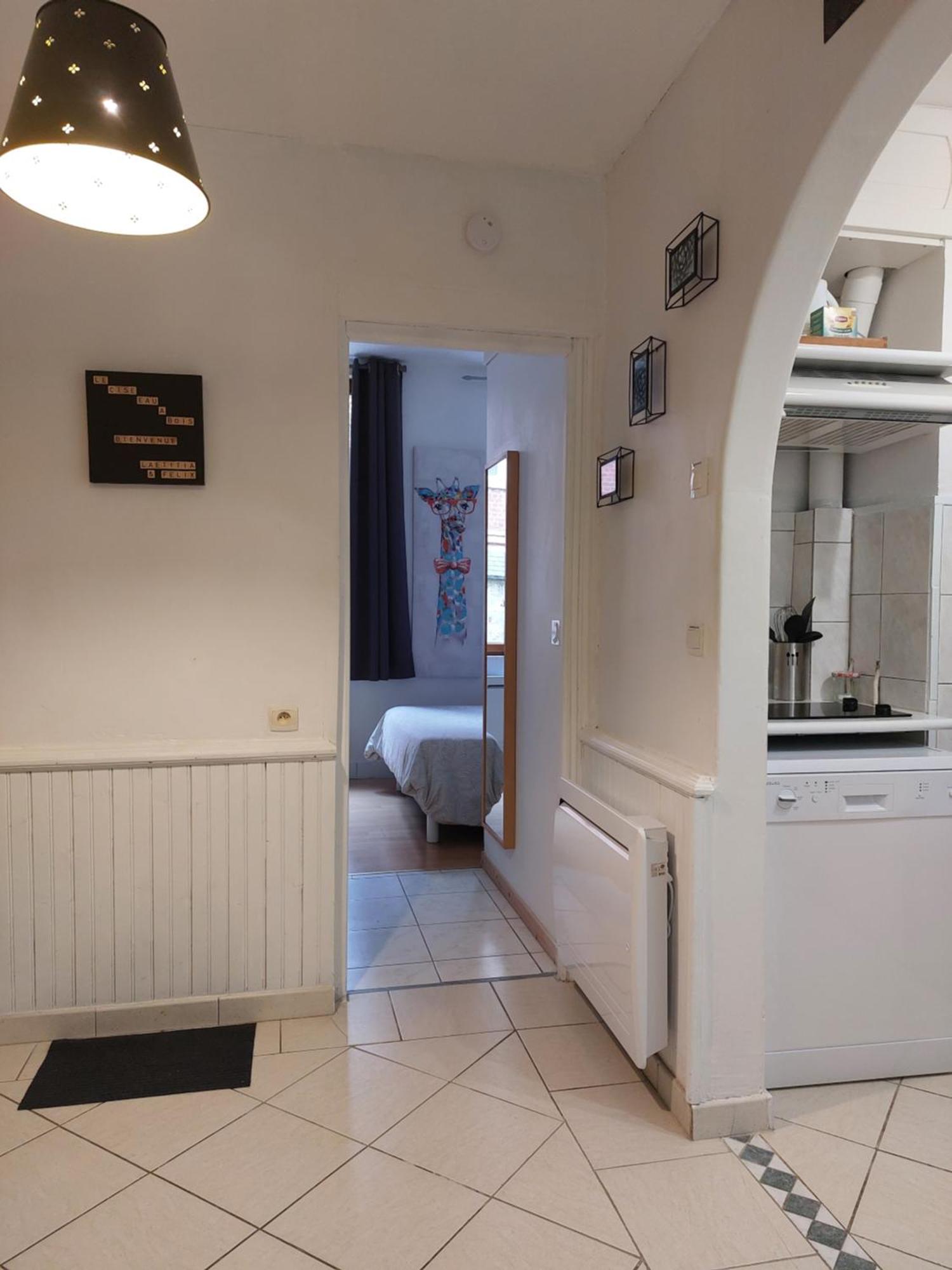 Le Cise Eau A Bois Apartment Le Bois de Cise Ngoại thất bức ảnh